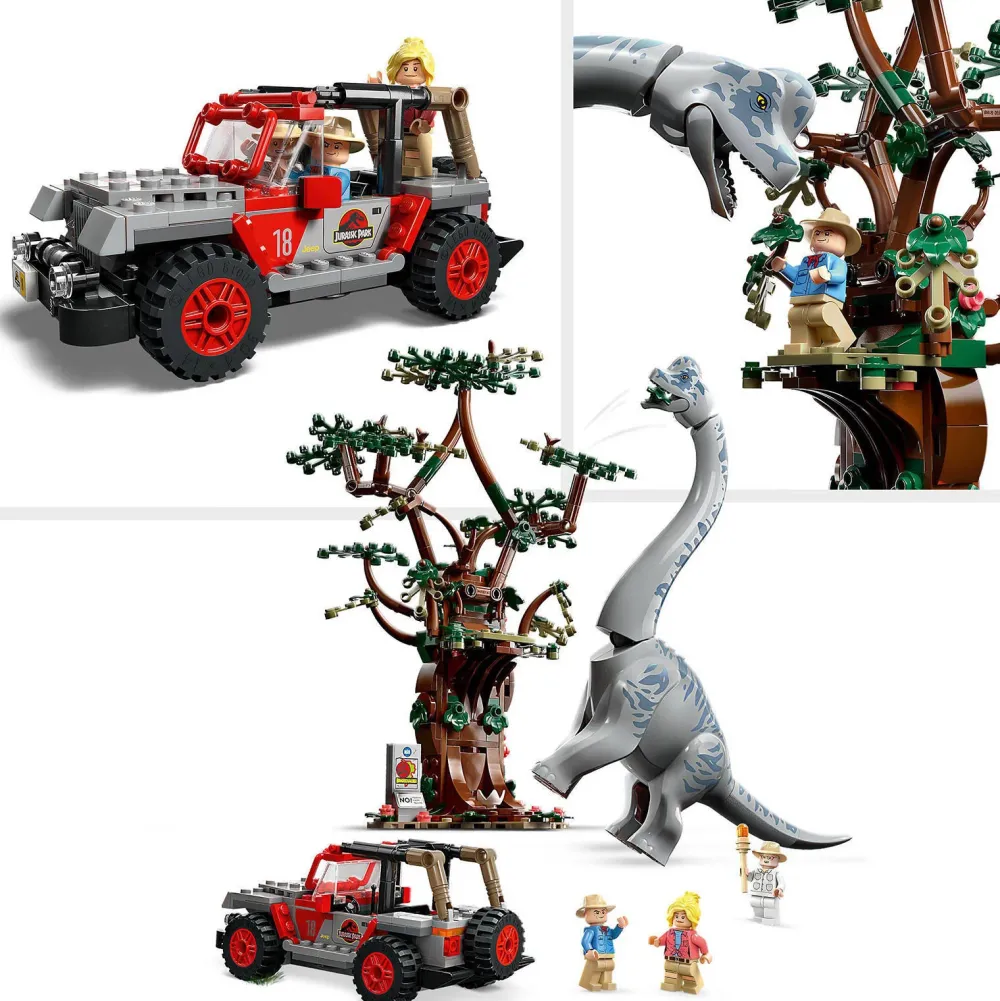 LEGO Jurassic World Brachiosaurus Ontdekking 76960