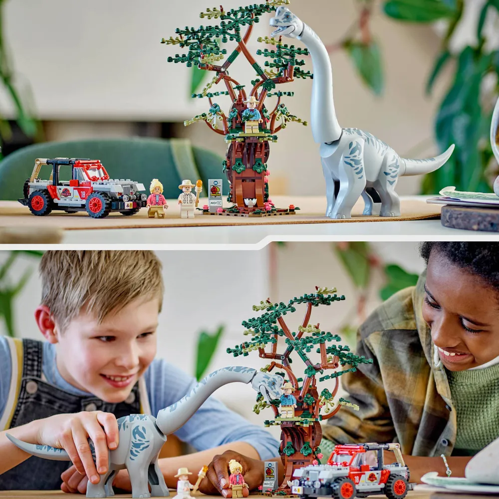 LEGO Jurassic World Brachiosaurus Ontdekking 76960