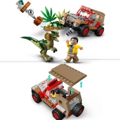 LEGO Jurassic World Dilophosaurus Hinderlaag 76958
