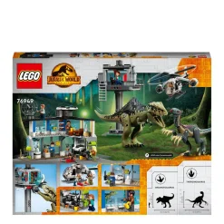 LEGO Jurassic World Giganotosaurus & Therizinosaurus Aanval 76949