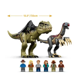 LEGO Jurassic World Giganotosaurus & Therizinosaurus Aanval 76949