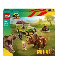 LEGO Jurassic World Triceratops Onderzoek 76959