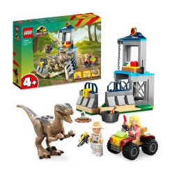 LEGO Jurassic World Velociraptor Ontsnapping 76957