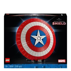 LEGO Marvel Avengers Het Schild Van Captain America 76262