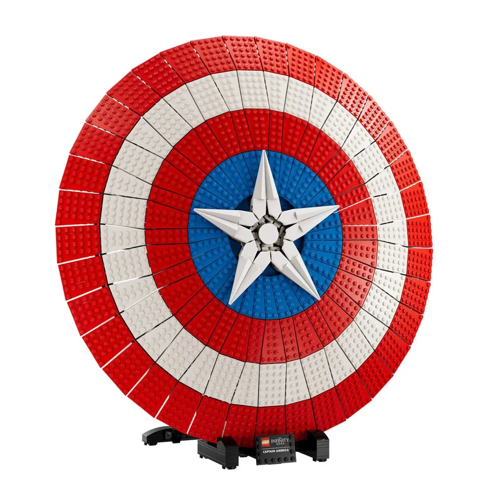 LEGO Marvel Avengers Het Schild Van Captain America 76262