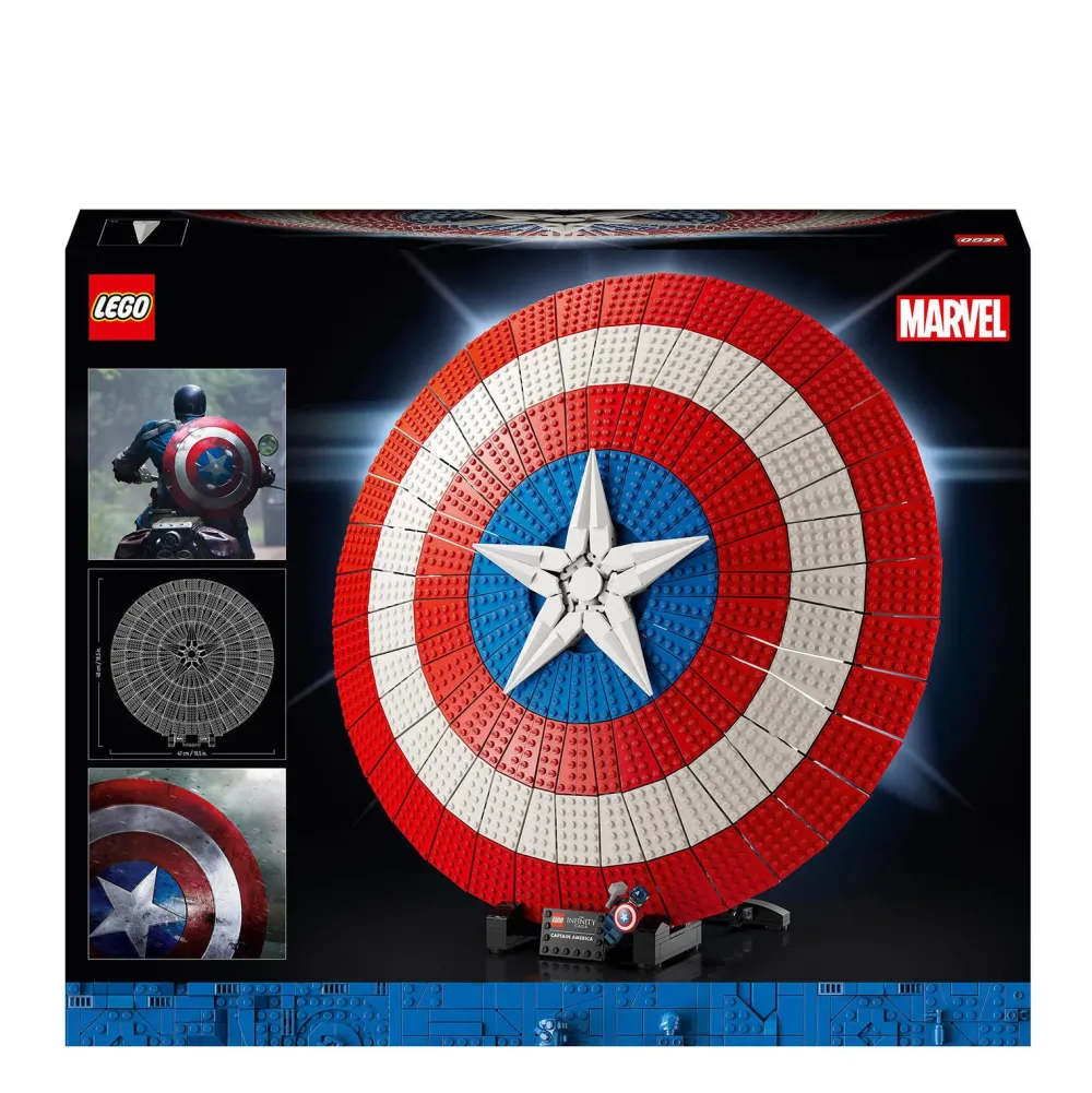LEGO Marvel Avengers Het Schild Van Captain America 76262