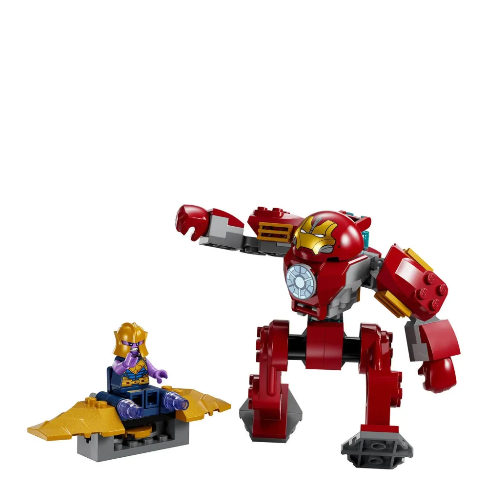 LEGO Marvel Avengers Iron Man Hulkbuster Vs. Thanos 76263