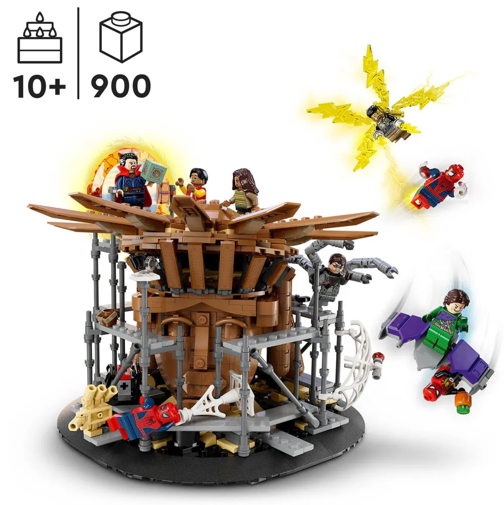 LEGO Marvel Avengers Spider-Man Eindstrijd 76261