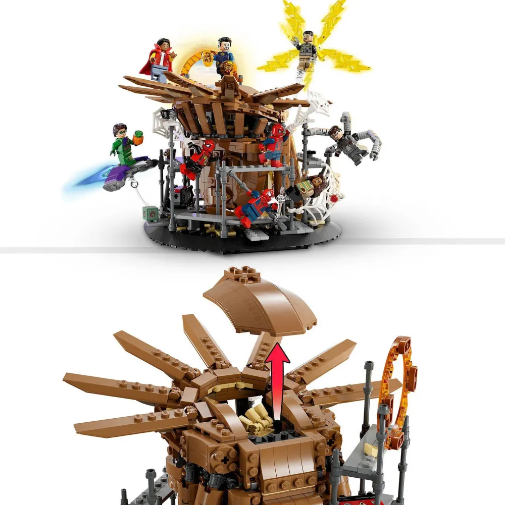 LEGO Marvel Avengers Spider-Man Eindstrijd 76261