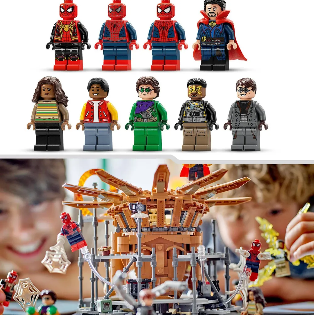 LEGO Marvel Avengers Spider-Man Eindstrijd 76261