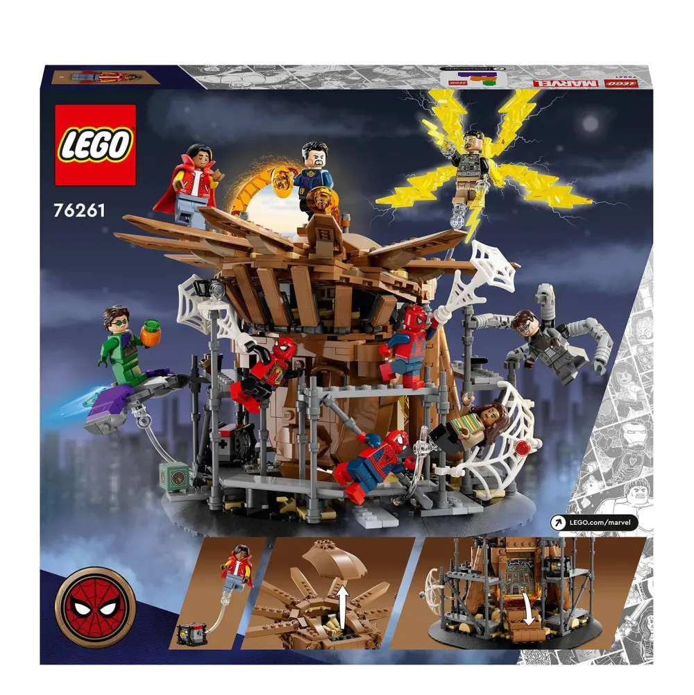 LEGO Marvel Avengers Spider-Man Eindstrijd 76261
