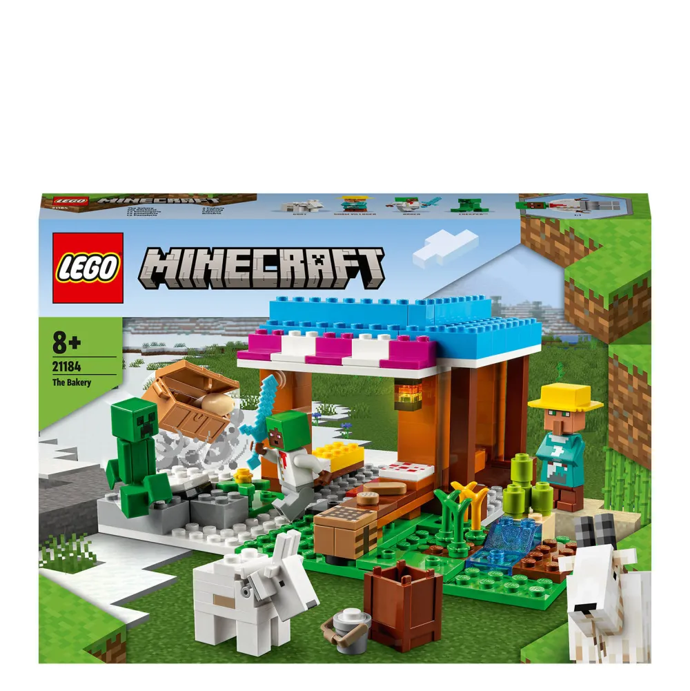 LEGO Minecraft De Bakkerij 21184