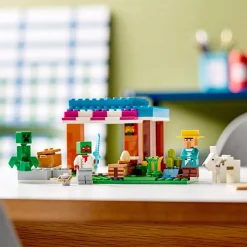 LEGO Minecraft De Bakkerij 21184