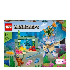 LEGO Minecraft De Bewakersstrijd 21180
