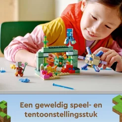 LEGO Minecraft De Bewakersstrijd 21180