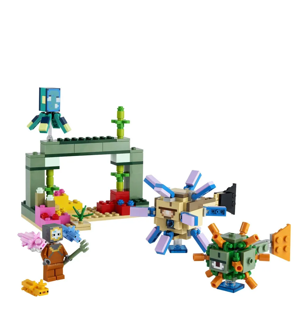 LEGO Minecraft De Bewakersstrijd 21180