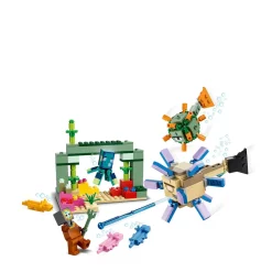 LEGO Minecraft De Bewakersstrijd 21180