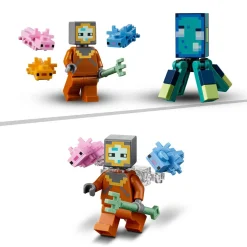 LEGO Minecraft De Bewakersstrijd 21180