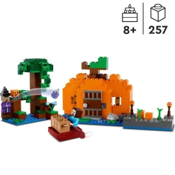 LEGO Minecraft De Pompoenboerderij 21248