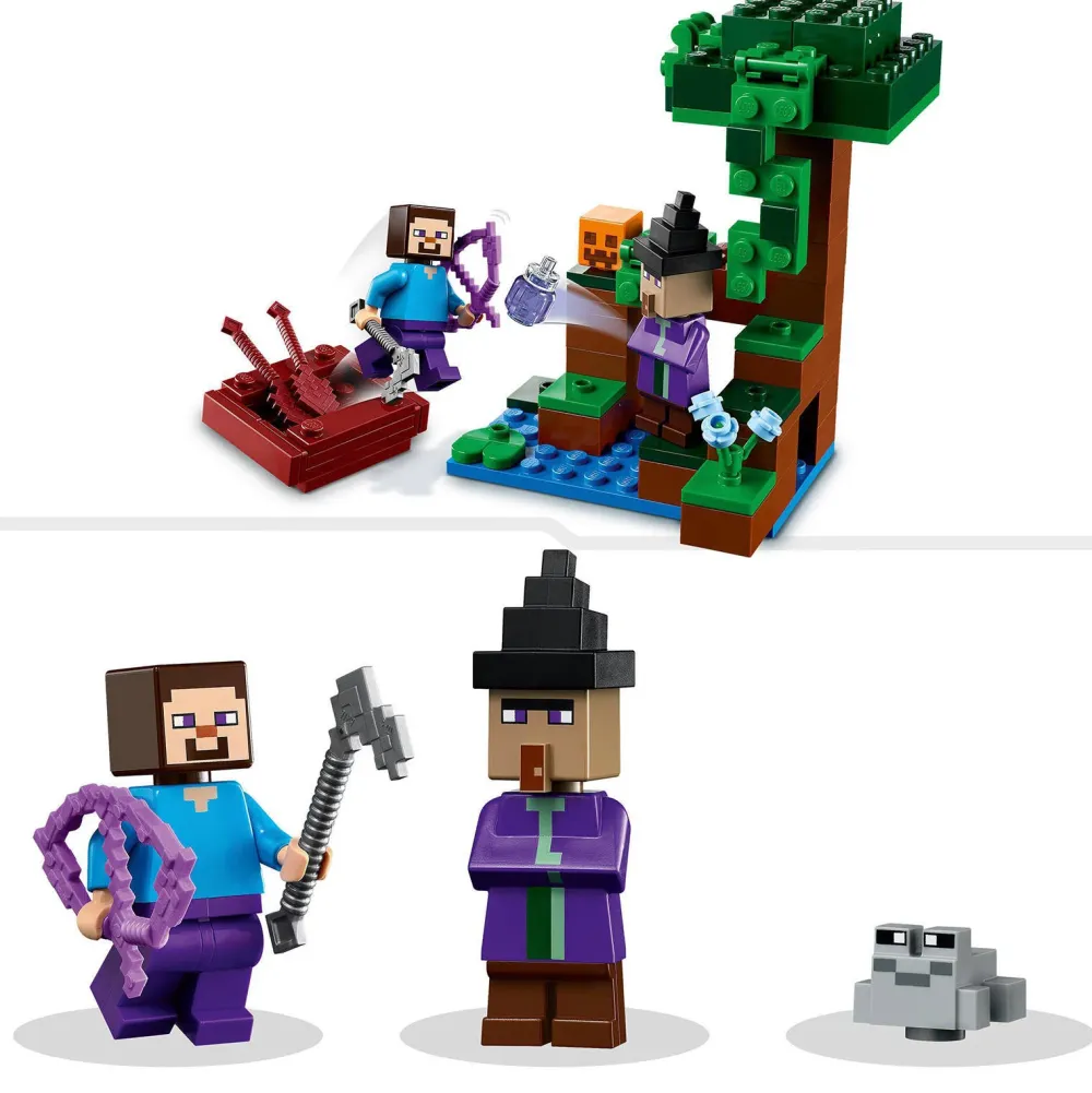 LEGO Minecraft De Pompoenboerderij 21248