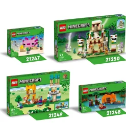 LEGO Minecraft De Pompoenboerderij 21248