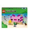 LEGO Minecraft Het Axolotlhuis 21247