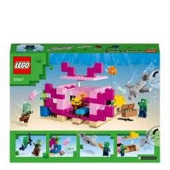 LEGO Minecraft Het Axolotlhuis 21247