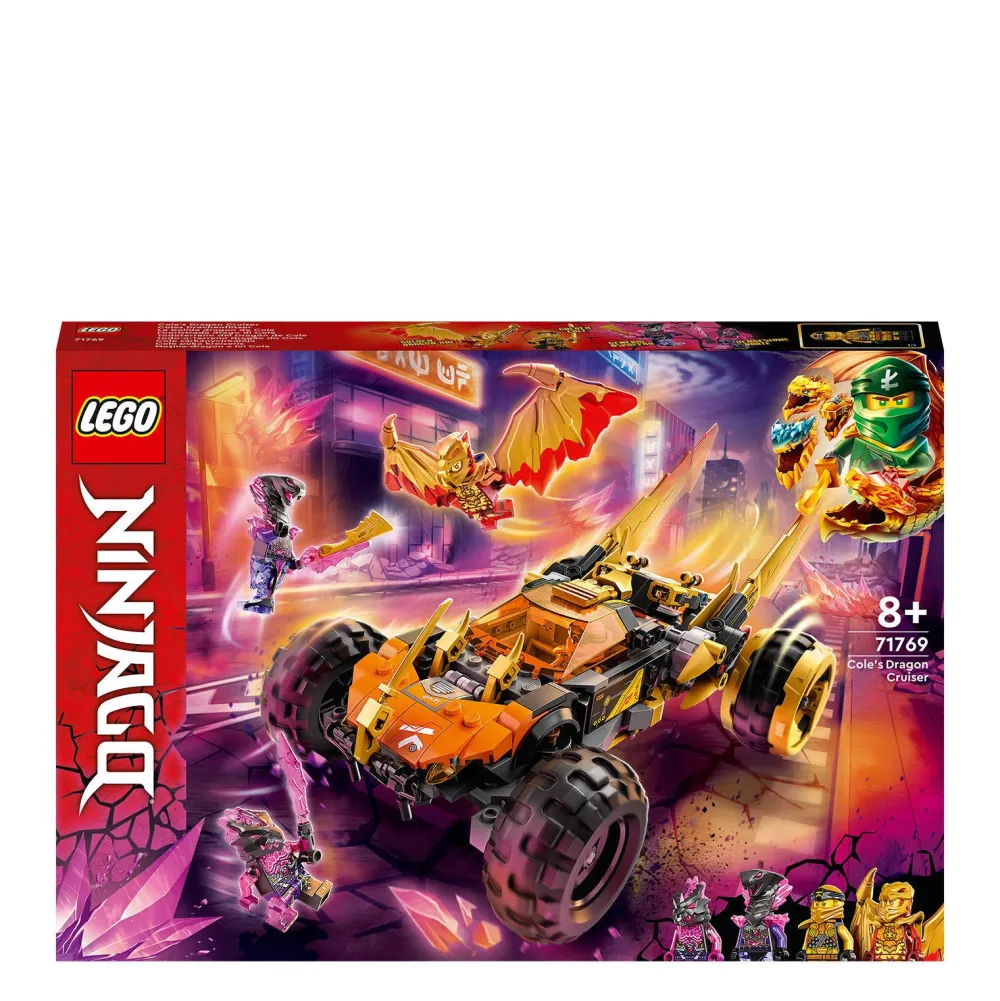 LEGO Ninjago Coles Drakenwagen 71769