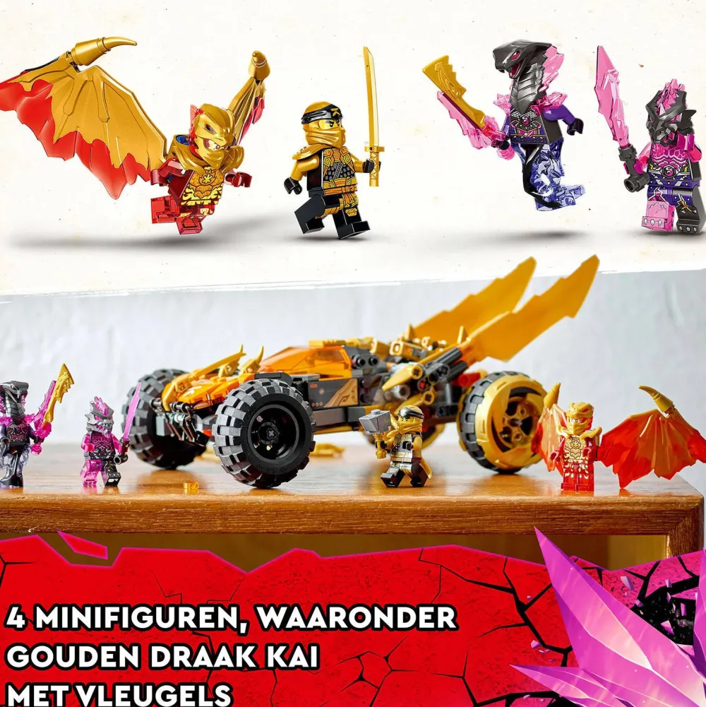 LEGO Ninjago Coles Drakenwagen 71769