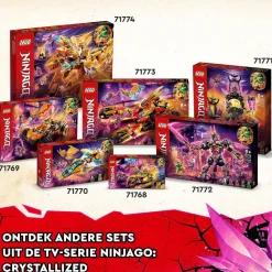 LEGO Ninjago Coles Drakenwagen 71769