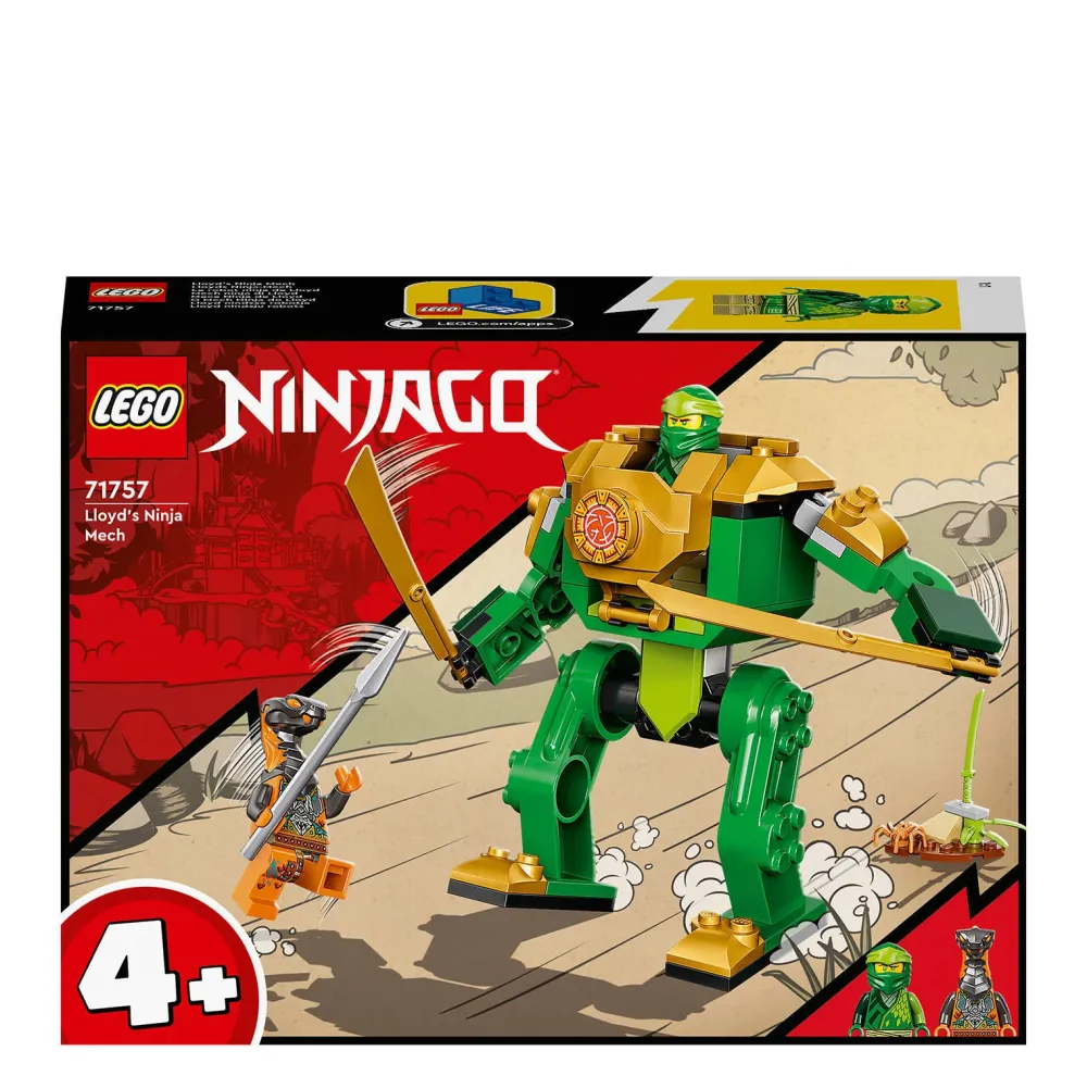 LEGO Ninjago Lloyd'S Ninjamecha 71757