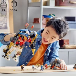 LEGO Ninjago Ninja Ultra-Combomecha 71765