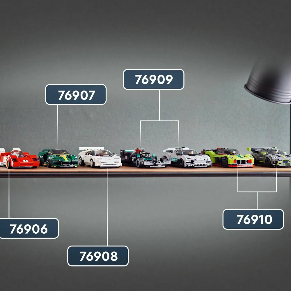 LEGO Speed Champions Lamborghini Countach 76908