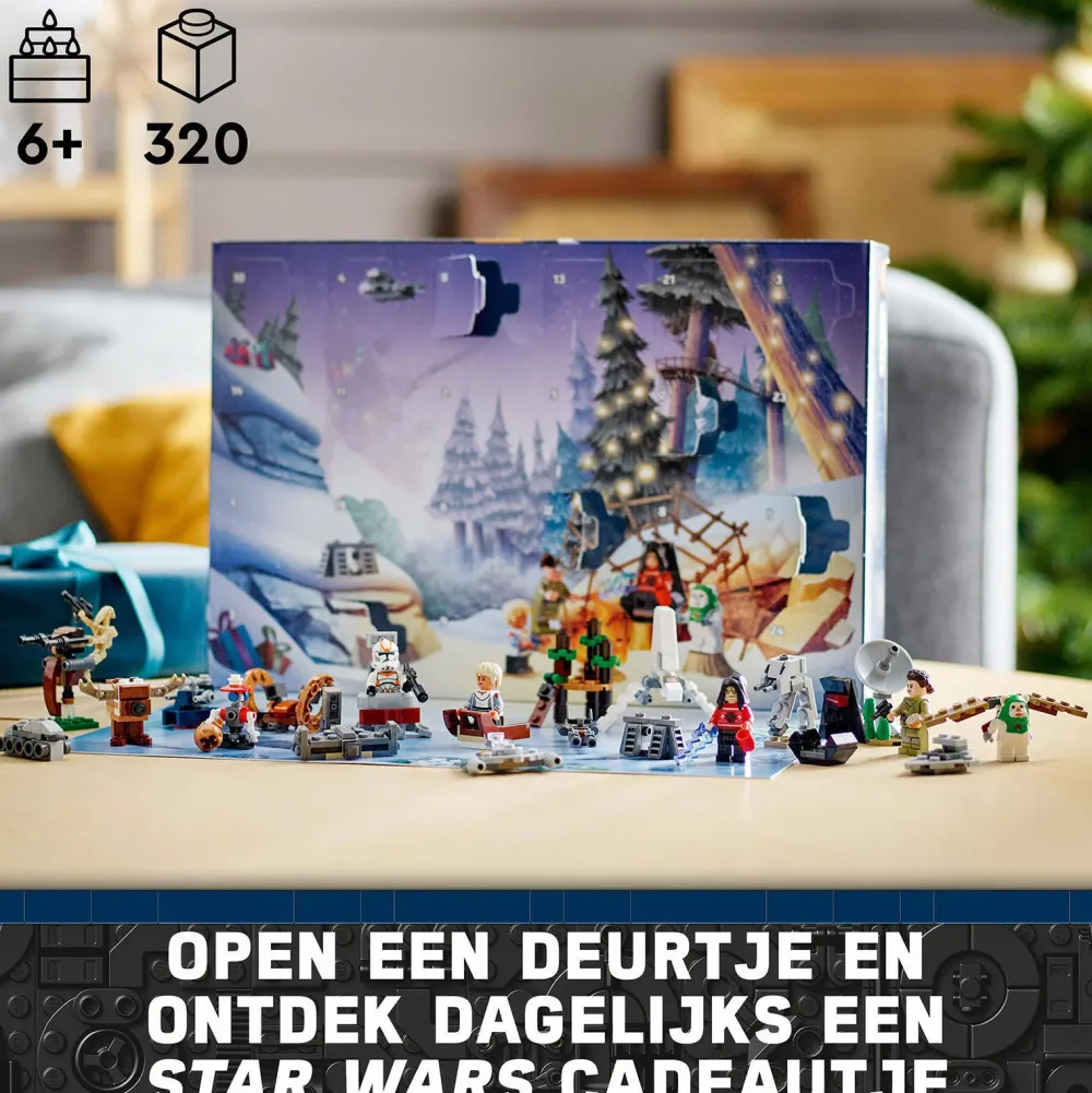 LEGO Star Wars Adventkalender 75366