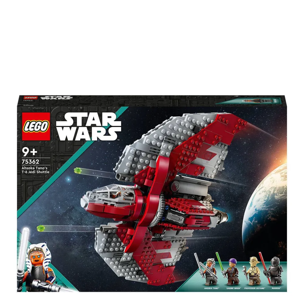 LEGO Star Wars Ahsoka Tano'S T-6 Jedi Shuttle 75362