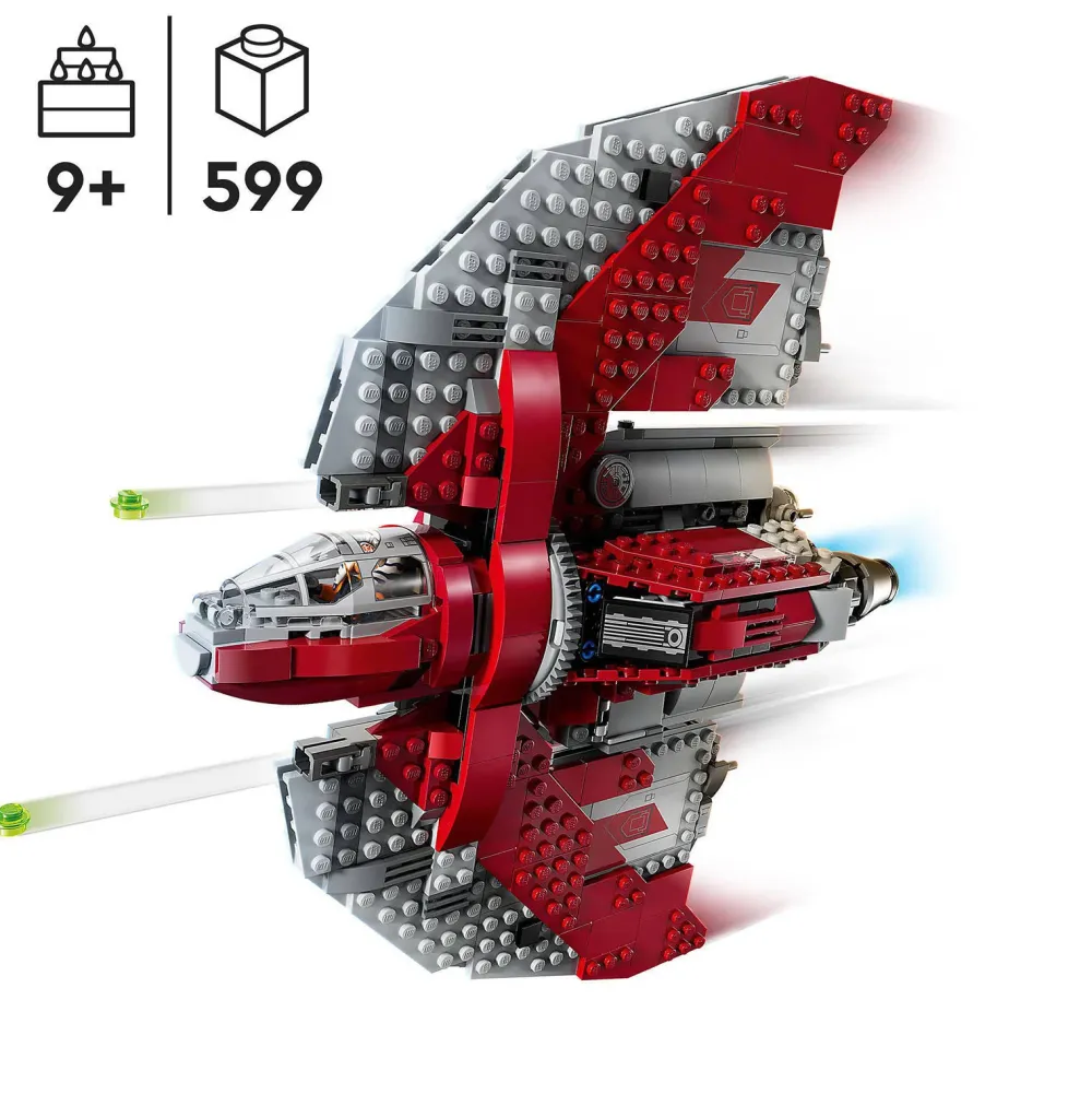 LEGO Star Wars Ahsoka Tano'S T-6 Jedi Shuttle 75362