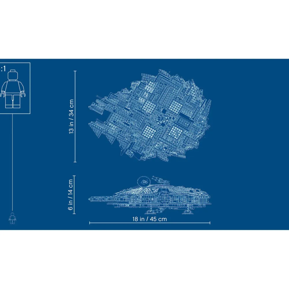 LEGO Star Wars Millennium Falcon 75257