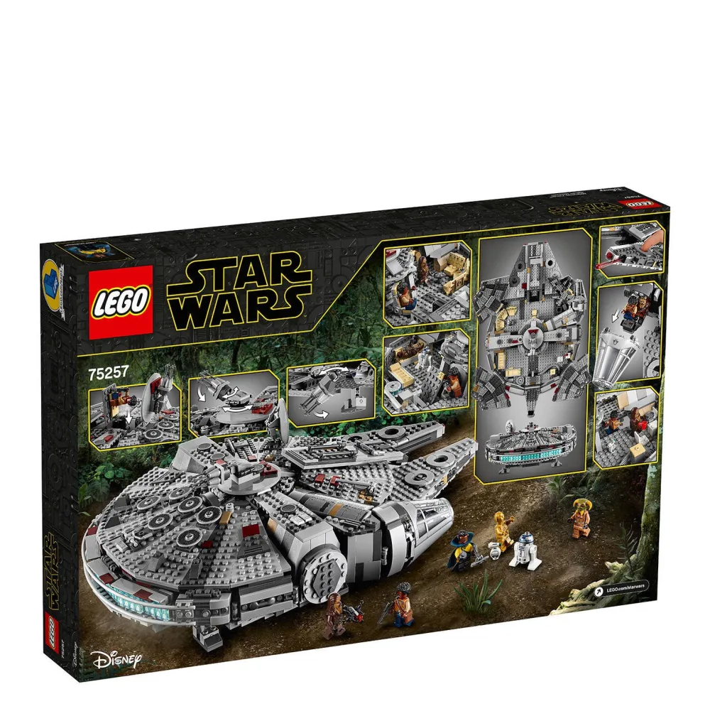 LEGO Star Wars Millennium Falcon 75257
