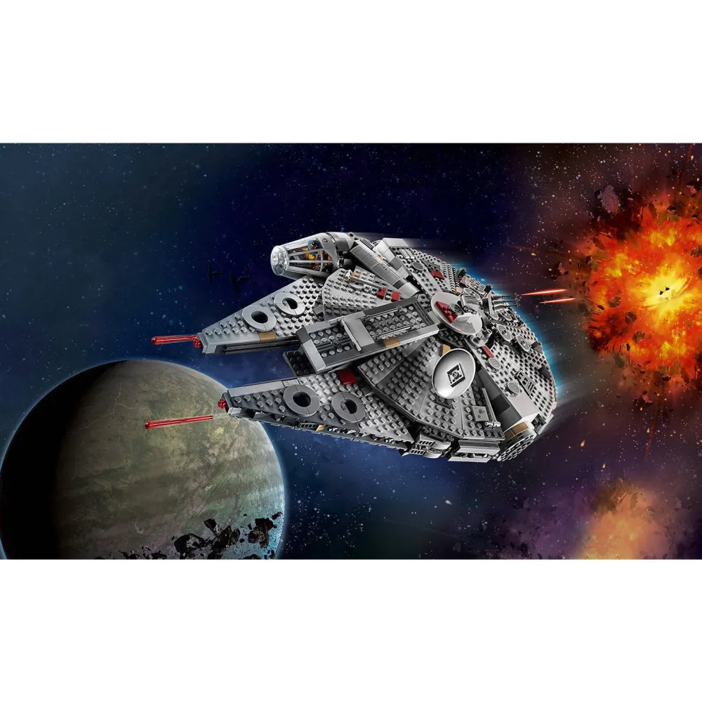 LEGO Star Wars Millennium Falcon 75257