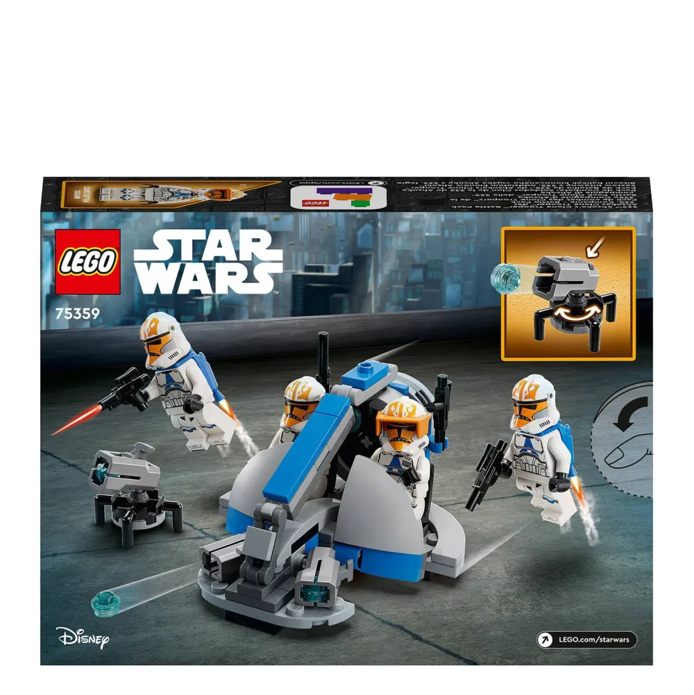 LEGO Star Wars 332Nd Ahsoka'S Clone Trooper Battle Pack 75359