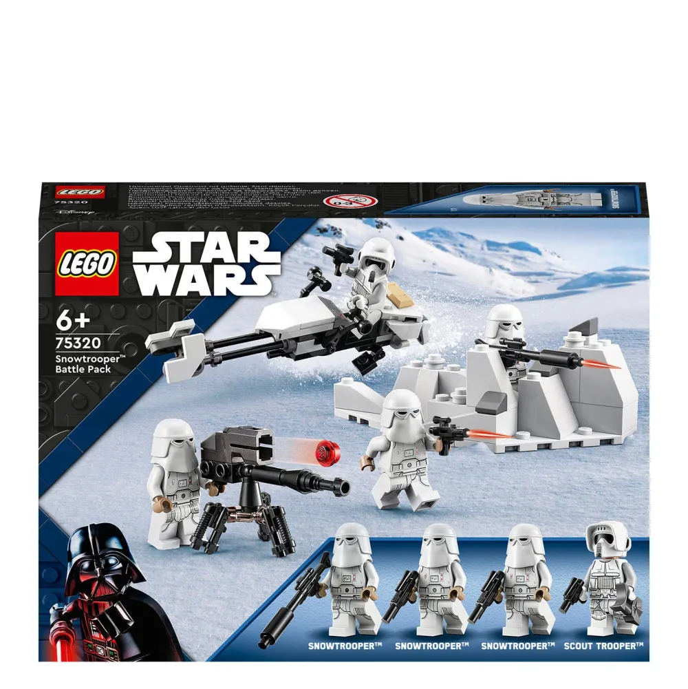 LEGO Star Wars Snowtrooper Battle Pack 75320