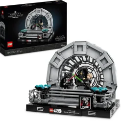 LEGO Star Wars Troonzaal Van De Keizer Diorama 75352