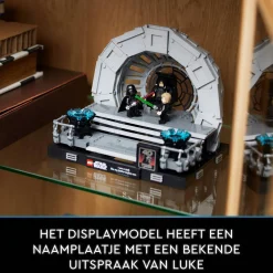 LEGO Star Wars Troonzaal Van De Keizer Diorama 75352