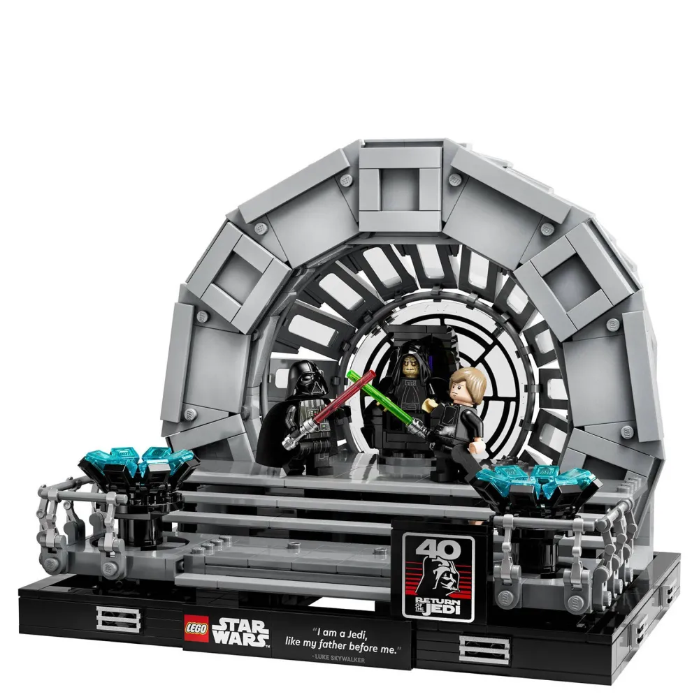 LEGO Star Wars Troonzaal Van De Keizer Diorama 75352