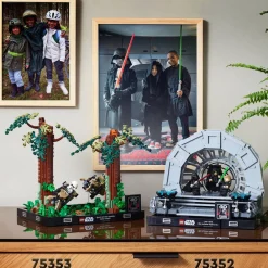 LEGO Star Wars Troonzaal Van De Keizer Diorama 75352