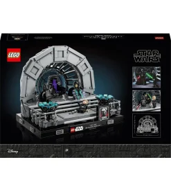 LEGO Star Wars Troonzaal Van De Keizer Diorama 75352