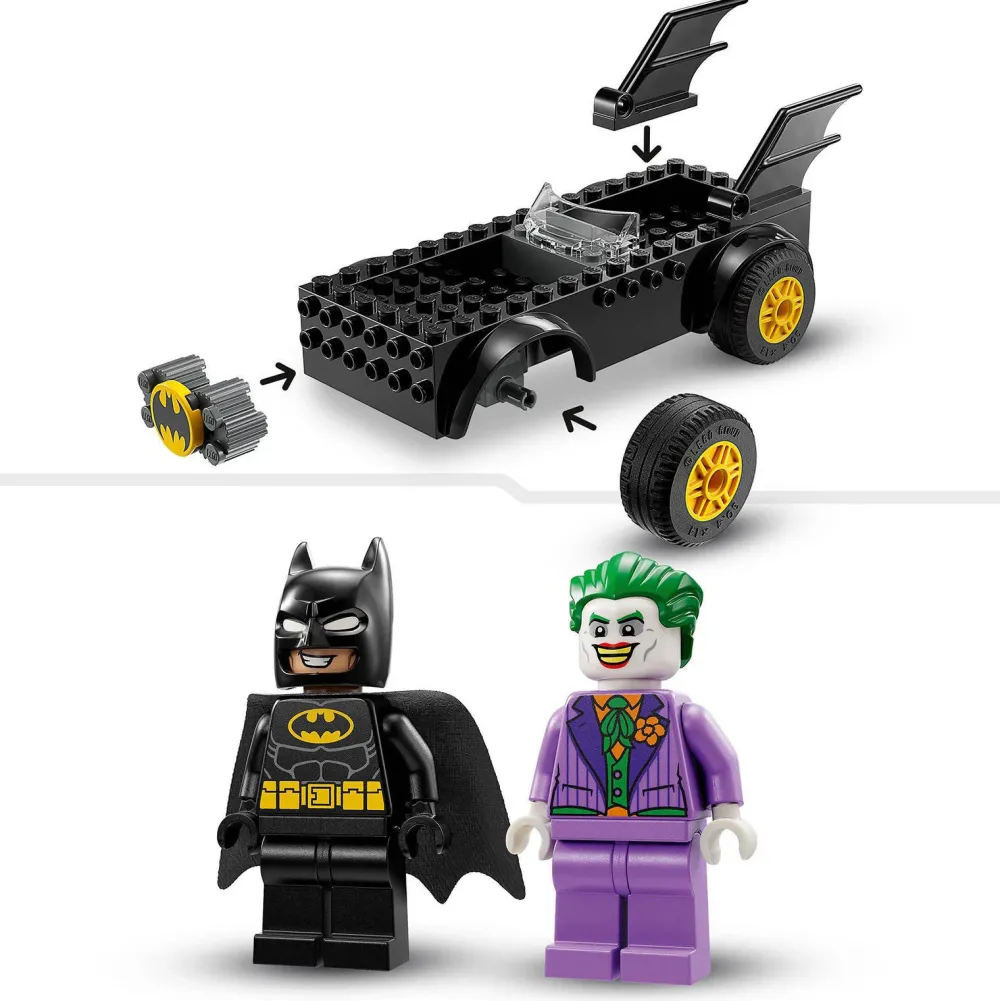 LEGO Super Heroes Batmobile Achtervolging: Batman Vs. The Joker 76264