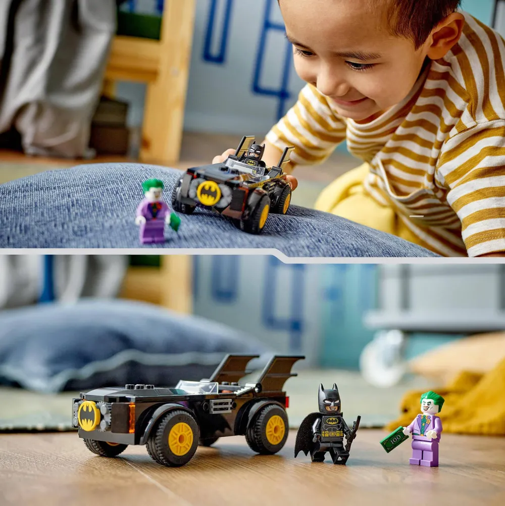 LEGO Super Heroes Batmobile Achtervolging: Batman Vs. The Joker 76264
