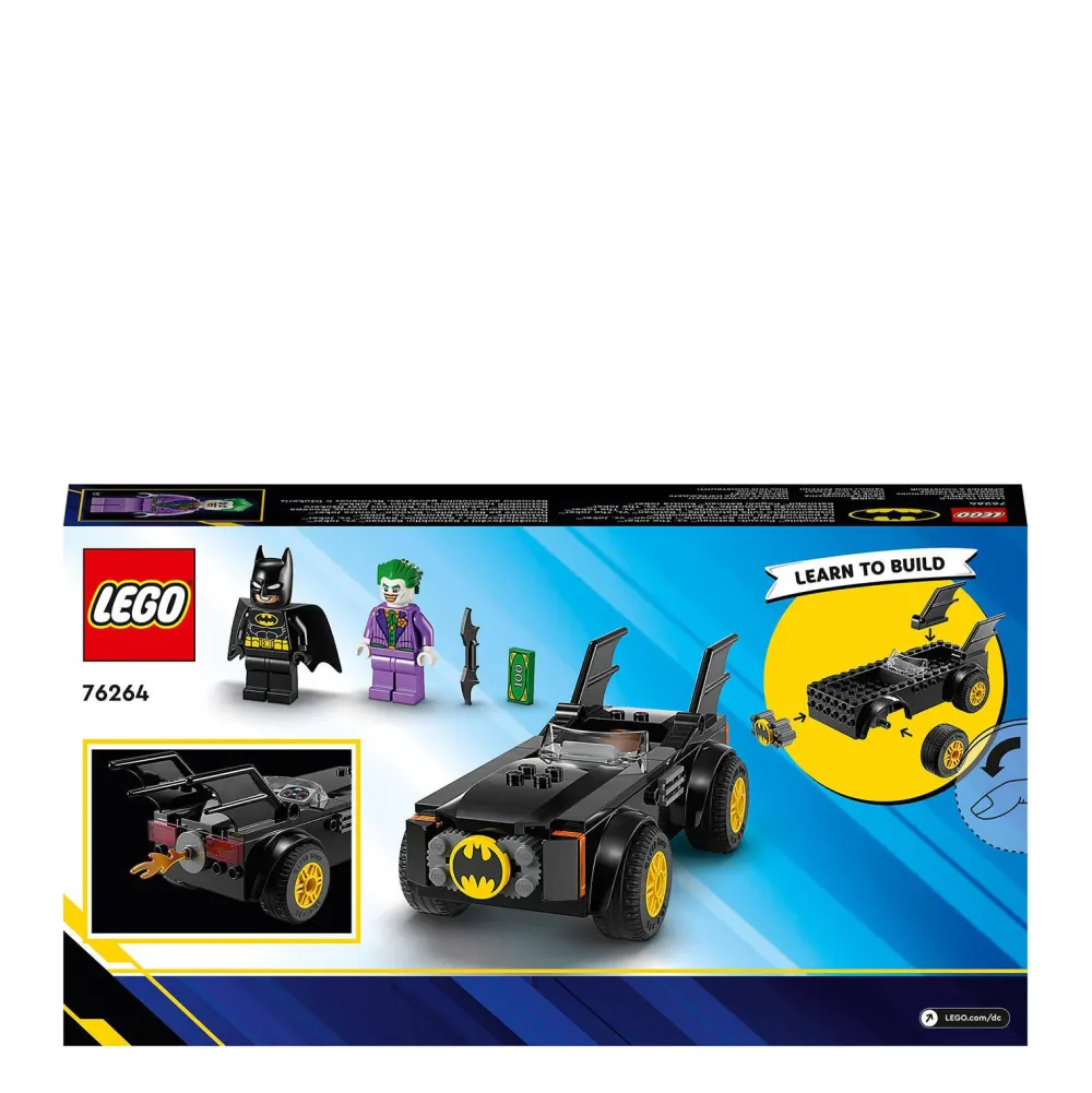 LEGO Super Heroes Batmobile Achtervolging: Batman Vs. The Joker 76264