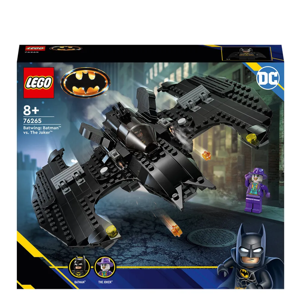 LEGO Super Heroes Batwing: Batman Vs. The Joker 76265